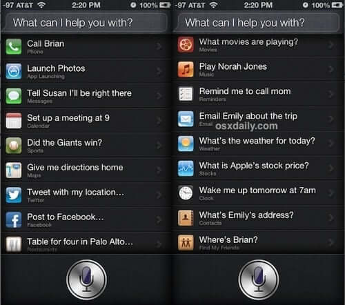 The complete list of Siri commands - CNET